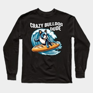 Cool Bulldog lovers shirt Long Sleeve T-Shirt